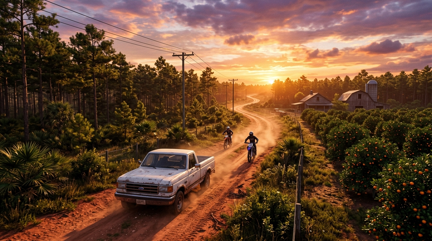 Ambrosia Rural Farmlands and Country Roads
