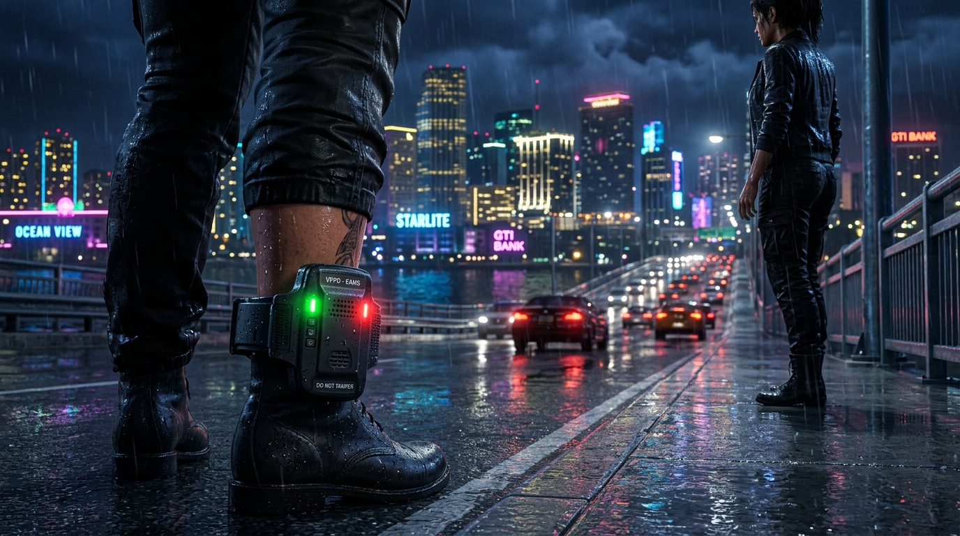 Lucia Ankle Monitor Map Restrictions in GTA 6