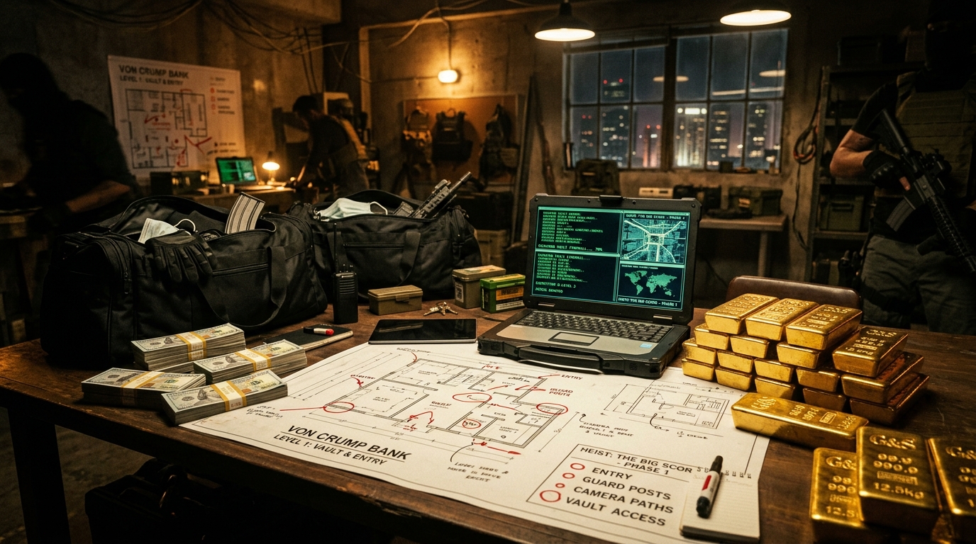 GTA 6 Heist Payout Calculator