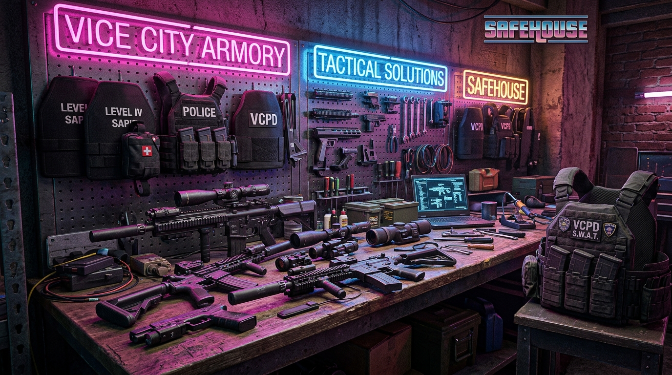 GTA 6 Weapon Stats & Loadout Builder